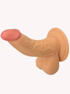 6.5 Inch All American Whopper With Balls - Wicked Sensations