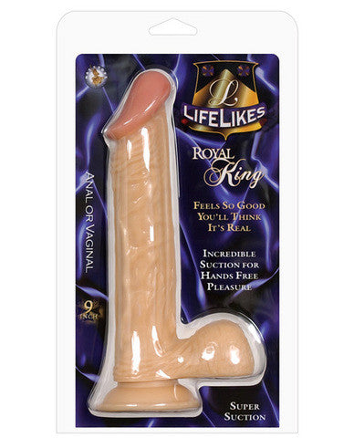 Lifelike 9 Inch Royal King - Wicked Sensations
