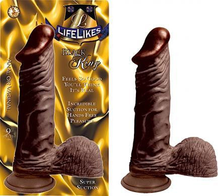 Lifelike 9 Inch Royal King - Wicked Sensations