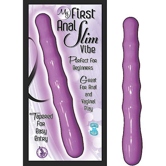 My First Anal Slim Vibe - Wicked Sensations