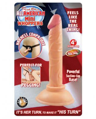 All American Mini Whoppers 5 Inch Straight Dong - Wicked Sensations