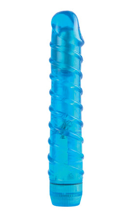 Juicy Jewels Vibrator-Aqua Crystal - Wicked Sensations