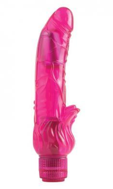 Juicy Jewels Vibrator-Vivid Rose - Wicked Sensations