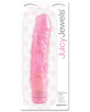 Juicy Jewels Vibrator-Precious Pink - Wicked Sensations
