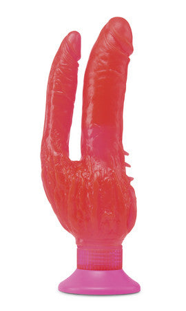 Waterproof Wallbangers Double Penetrator - Wicked Sensations