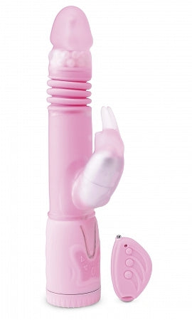 Remote Control Thrusting Rabbit Pearl - Wicked Sensations