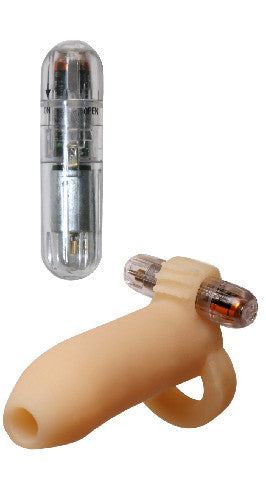 Ready-4-Action Real Feel Penis Enhancer - Wicked Sensations