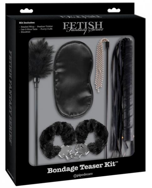 Fetish Fantasy Bondage Teaser Kit - Wicked Sensations