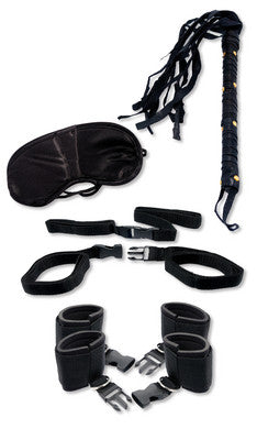 Bedroom Bondage Kit - Wicked Sensations