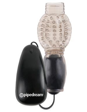 Fetish Fantasy Series Vibrating Head Teazer - Wicked Sensations