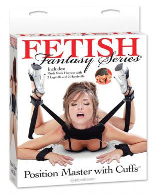 Position Master With Cuffs - Wicked Sensations