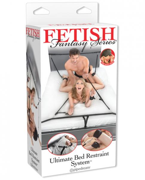 Fetish Fantasy Ultimate Bed Restraint System - Wicked Sensations