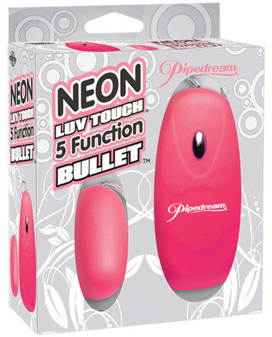 Neon Luv Touch 5 Function Bullet - Wicked Sensations