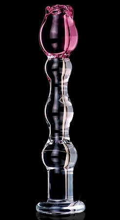 Icicles No. 12 Glass Dildo - Wicked Sensations