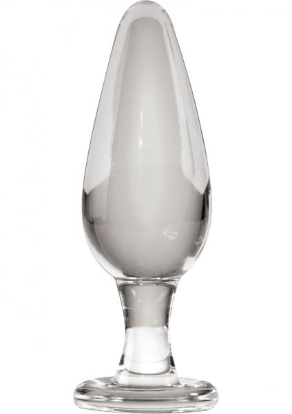 Icicles #26 Glass Butt Plug - Wicked Sensations