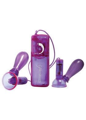 Vibrating Nipple Pumps - Wicked Sensations