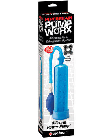Pump Worx Silicone Power Pump - Wicked Sensations