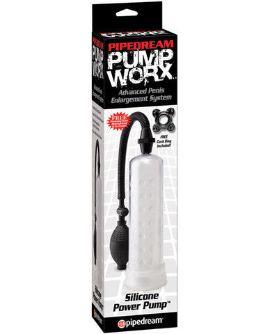 Pump Worx Silicone Power Pump - Wicked Sensations