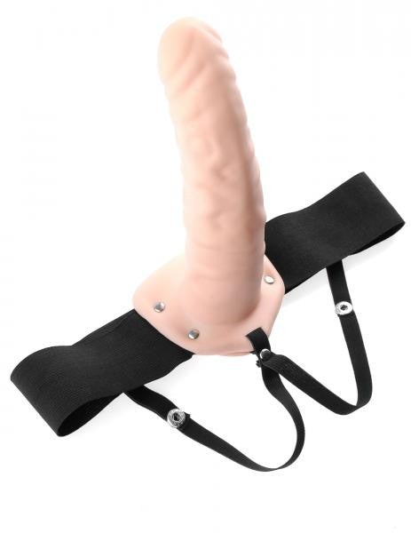 8 Inch Hollow Strap-On - Wicked Sensations