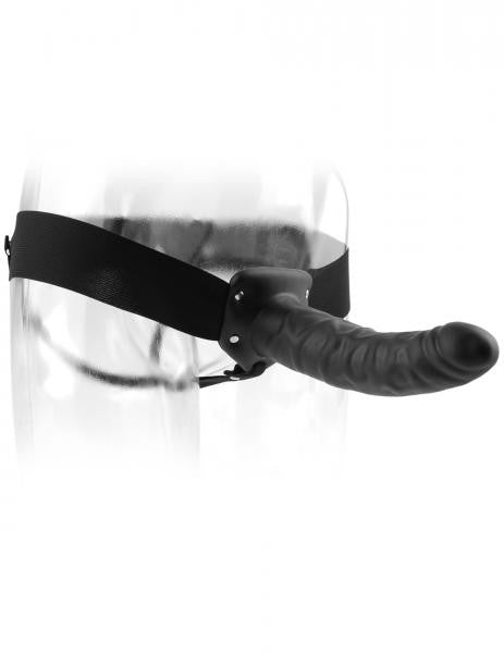 8 Inch Hollow Strap-On - Wicked Sensations