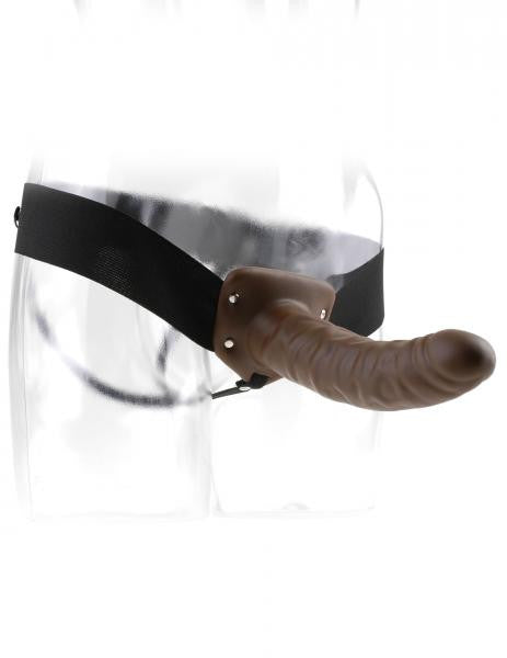 8 Inch Hollow Strap-On - Wicked Sensations