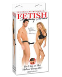 For Him or Her Hollow Strap-On - Wicked Sensations