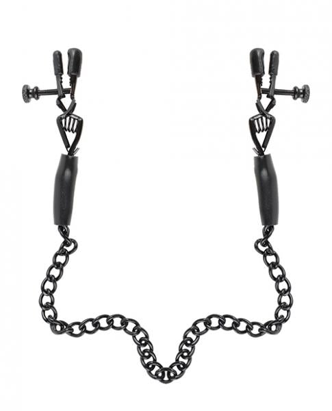 Fetish Fantasy Series Adjustable Nipple Chain Clamps - Wicked Sensations