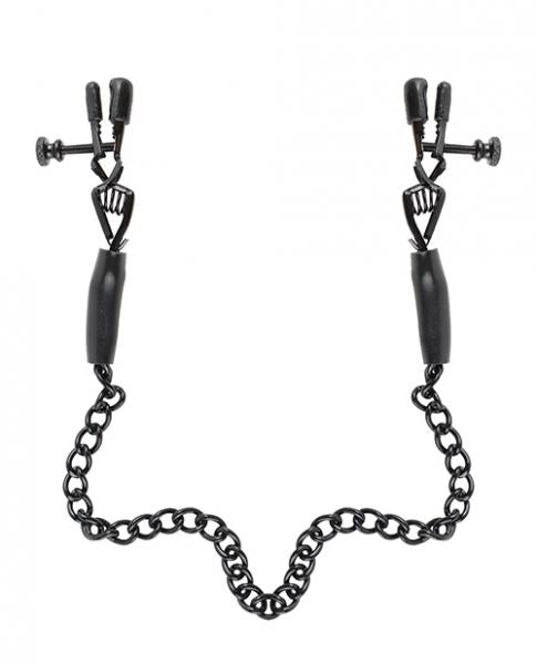 Fetish Fantasy Series Adjustable Nipple Chain Clamps - Wicked Sensations