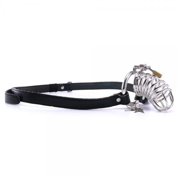 Fetish Fantasy Steel Chastity Belt - Wicked Sensations