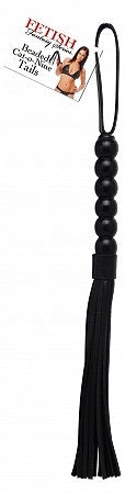Fetish Fantasy Beaded Cat-O-Nine Tails Whip - Wicked Sensations