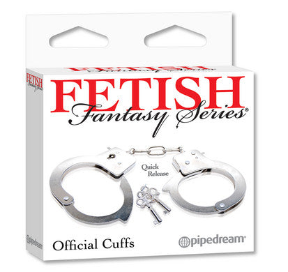 Fetish Fantasy Series Official Cuffs - Wicked Sensations