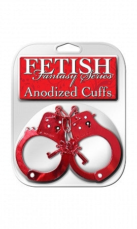 Anodized Cuffs - Wicked Sensations