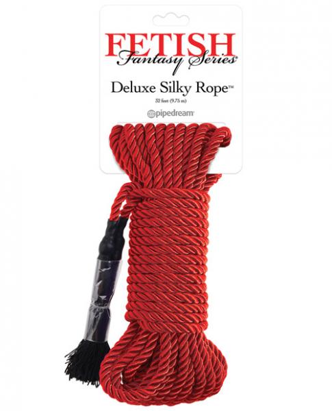 Fetish Fantasy Deluxe Silk Rope-32 feet - Wicked Sensations
