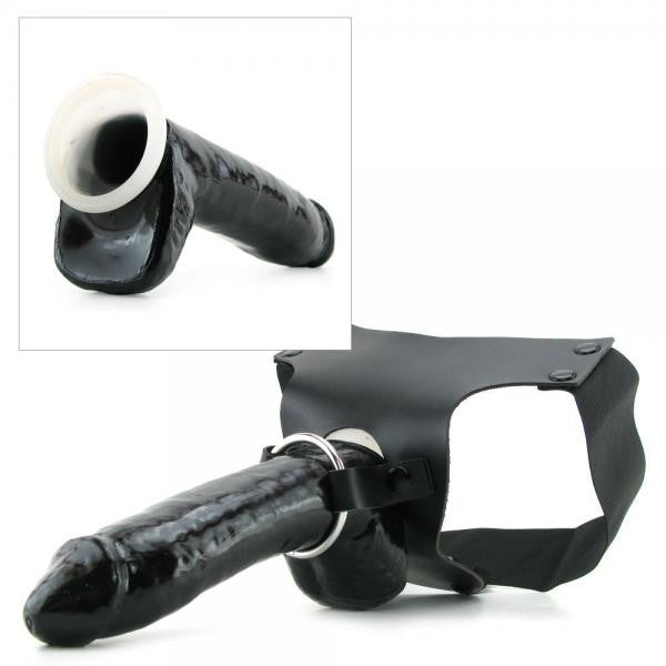 Mr Big Hollow Strap-On - Wicked Sensations