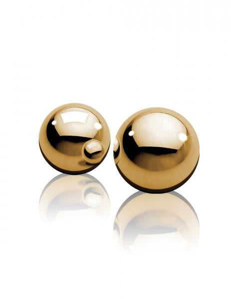 Gold Ben Wa Balls - Wicked Sensations