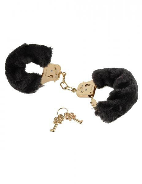 Deluxe Furry Cuffs - Wicked Sensations