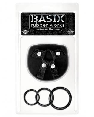 Basix Universal Harness - Wicked Sensations