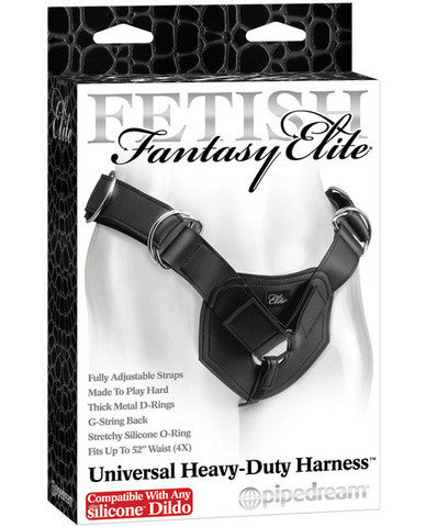 Universal Heavy-Duty Harness - Wicked Sensations