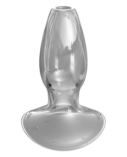 Anal Fantasy Elite Beginner's Anal Glass Gaper - Wicked Sensations