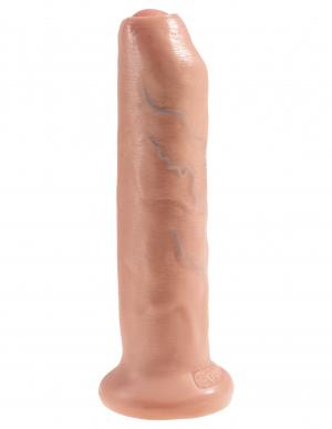 King Cock 7 Inch Uncut Dildo - Wicked Sensations