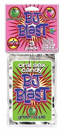 BJ Blast-pack of 3 - Wicked Sensations