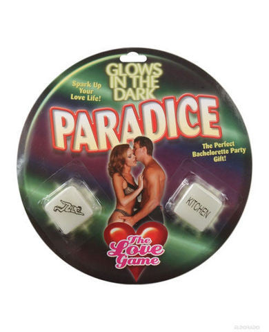 Glow in the Dark Paradice - Wicked Sensations
