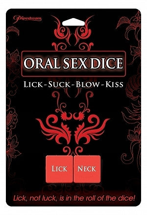 Oral Sex Dice - Wicked Sensations