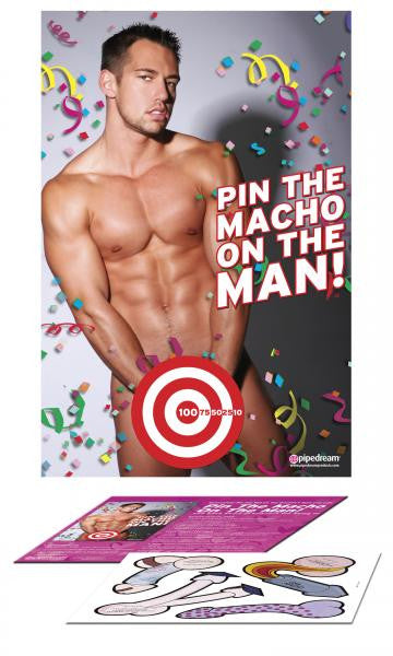 Pin the Macho on the Man - Wicked Sensations