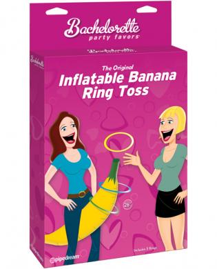 Inflatable Banana Ring Toss - Wicked Sensations
