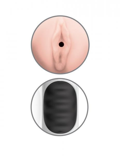 Mega Grip Pussy Stroker - Wicked Sensations