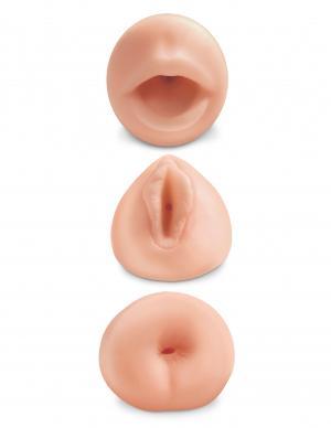 Extreme Toys All 3 Holes - Wicked Sensations