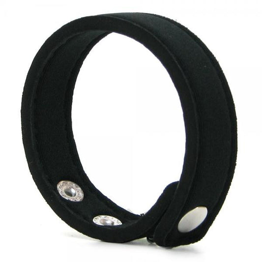 Neoprene Snap Cock Ring - Wicked Sensations