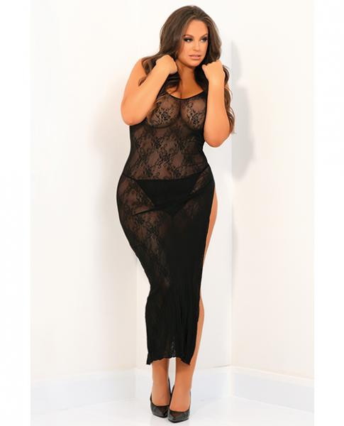 Take the Heat Lace Gown - Wicked Sensations