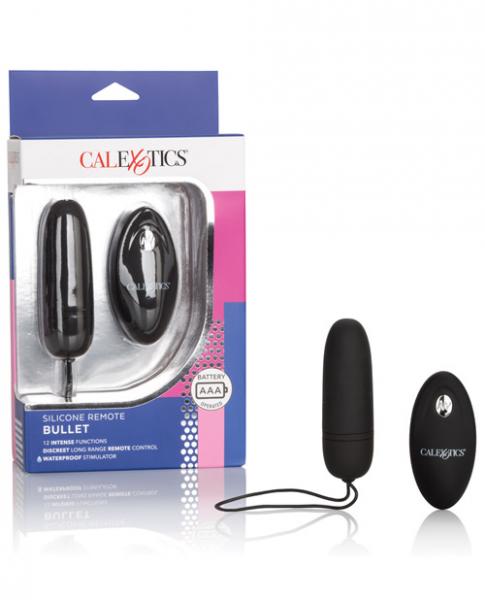 Silicone Remote Control Bullet - Wicked Sensations